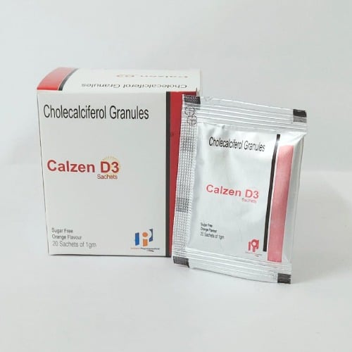 Calzen D3 sachet
