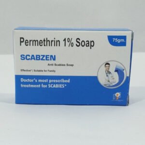 Scabzen soap